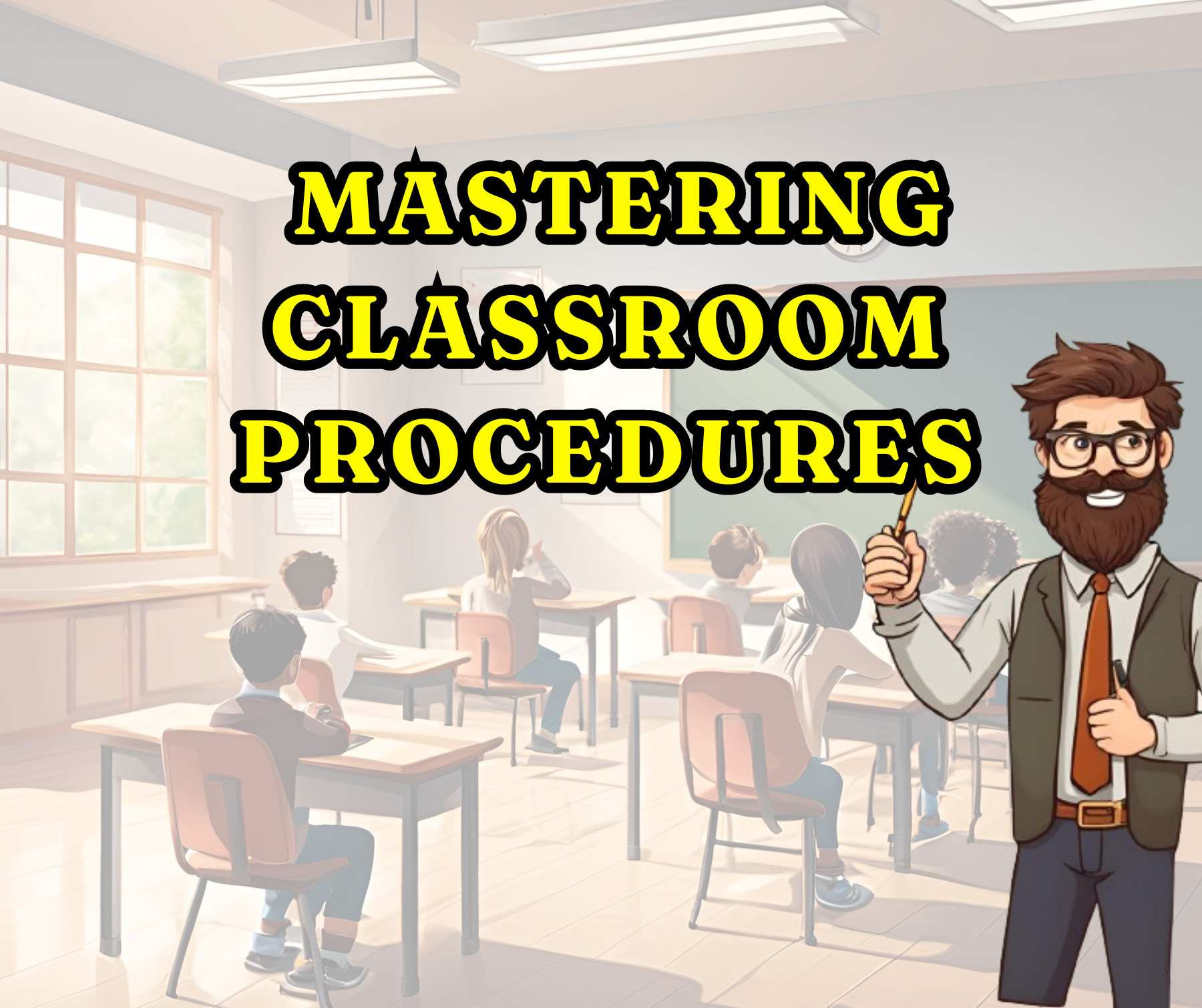 Mastering Classroom Procedures: The Key to a Smooth and Productive Learning Environment